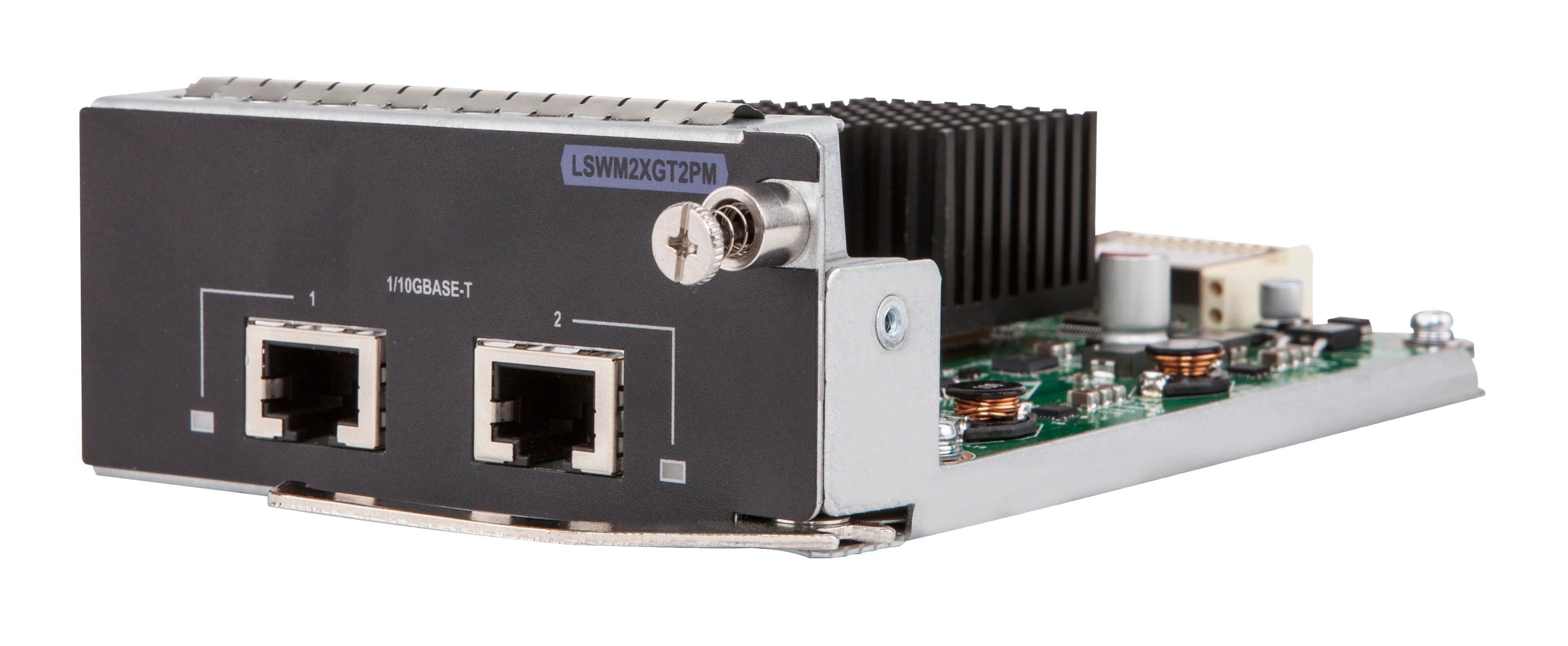 R9L65A - HPE FlexNetwork - Modulo di espansione - 10 Gigabit Ethernet x 2