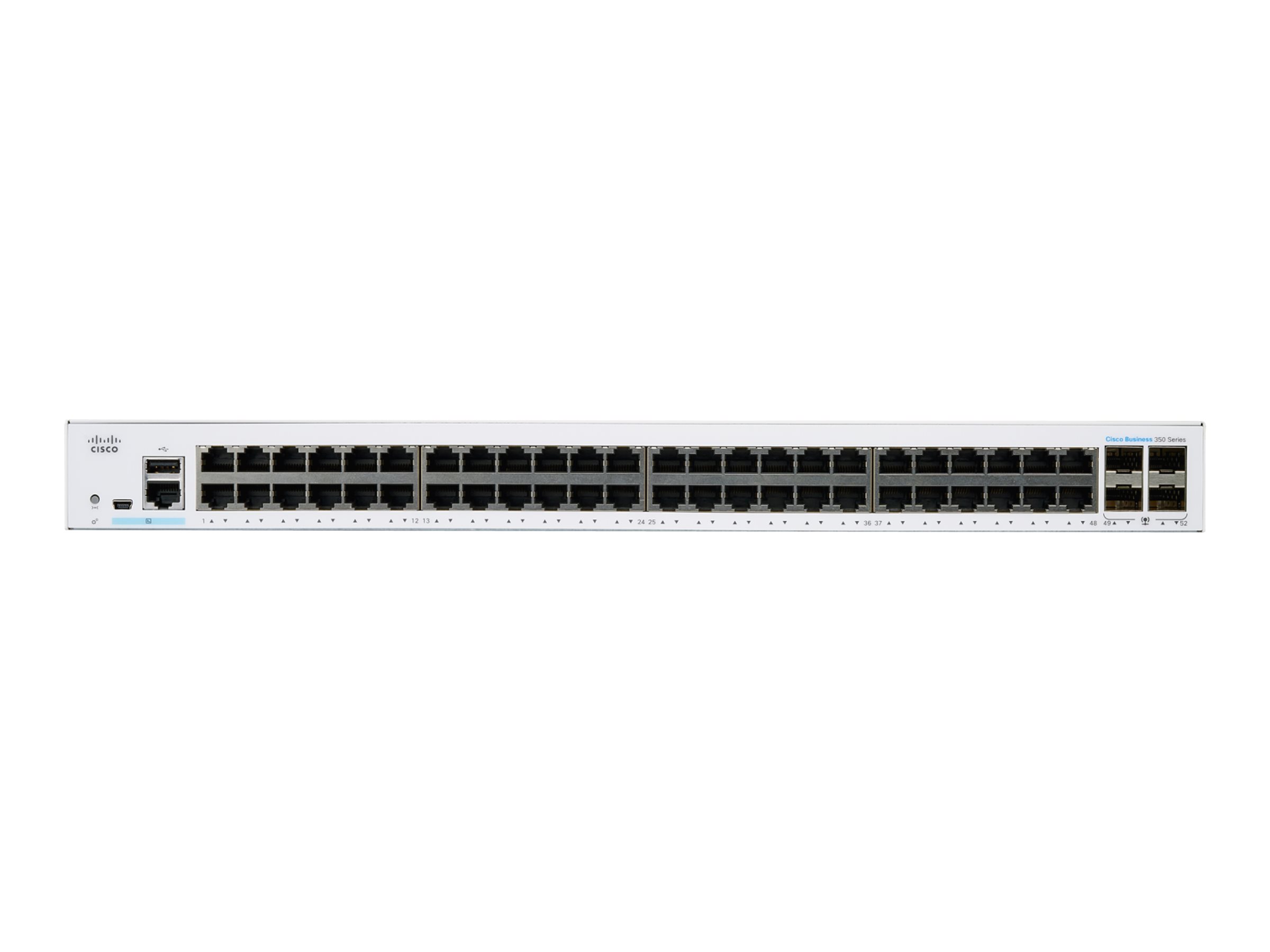 CBS350-48T-4G-EU - Commutateur Cisco Business 350 - 48 ports - Géré L3