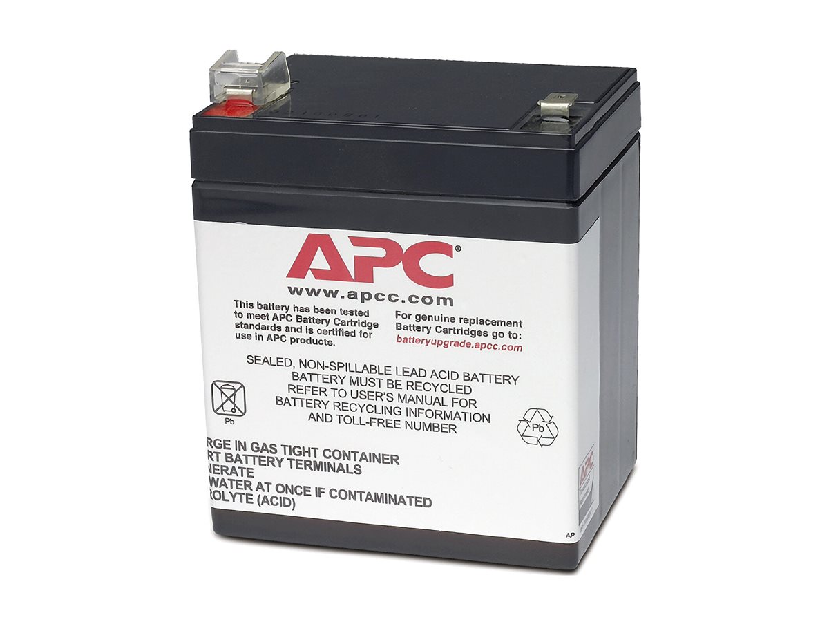 RBC46 – APC Replacement Battery Cartridge No. 46 – UPS battery
