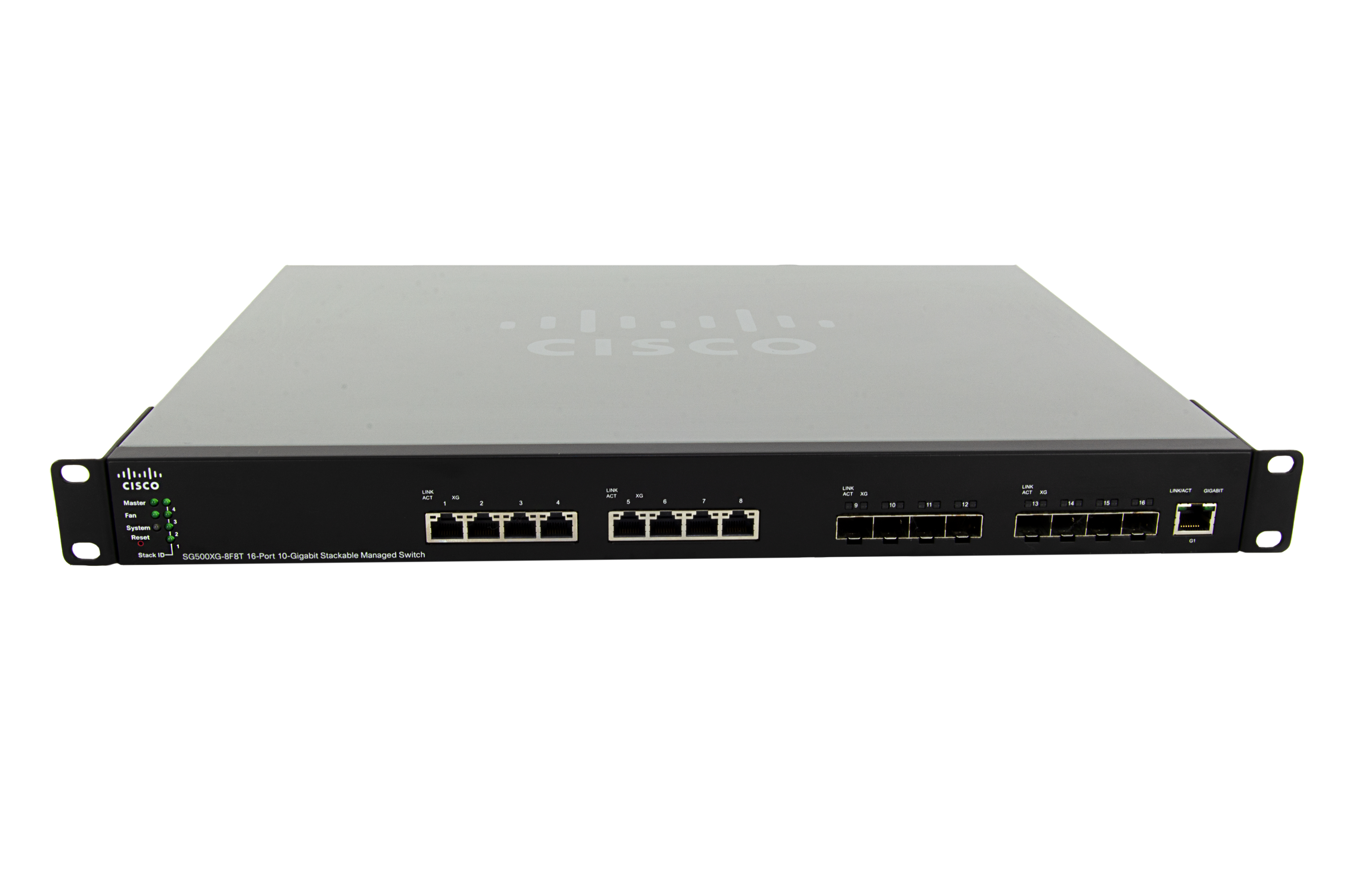 SG500XG-8F8T-K9-G5 - Switch Cisco Business 500 - 16 porte - Gestito L3