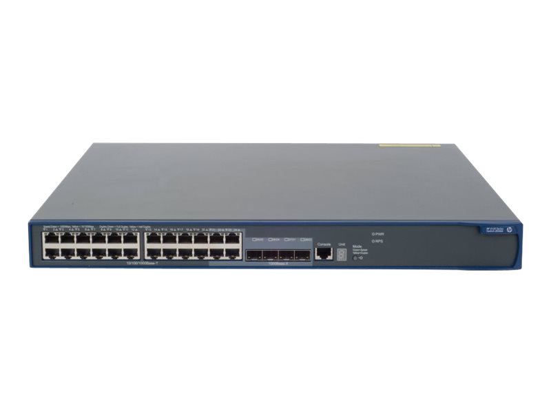JE066A - HPE 5120-24G EI Switch - Switch - L4 - managed