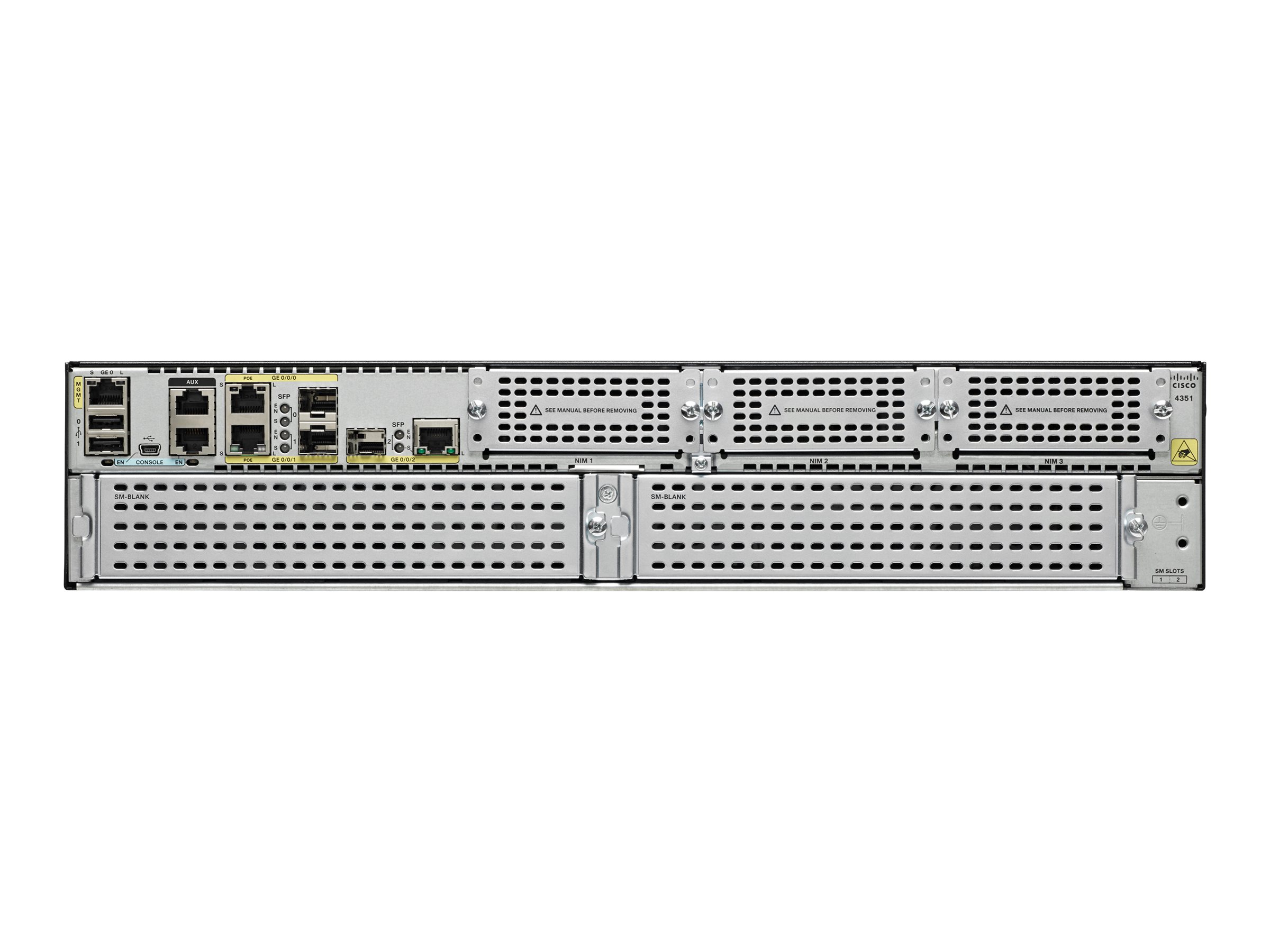 ISR4351-SEC/K9 - Pack de sécurité Cisco ISR 4351 avec fonctionnalités de sécurité avancées