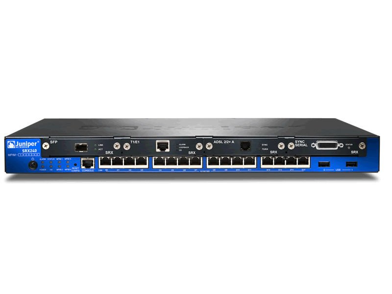 SRX240H - Juniper SRX240 Services Gateway - Dispositivo de seguridad