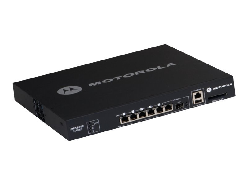RFS-4010-00010-WR - Extreme Networks RFS4000 - Switch - 6 x 10/100/1000