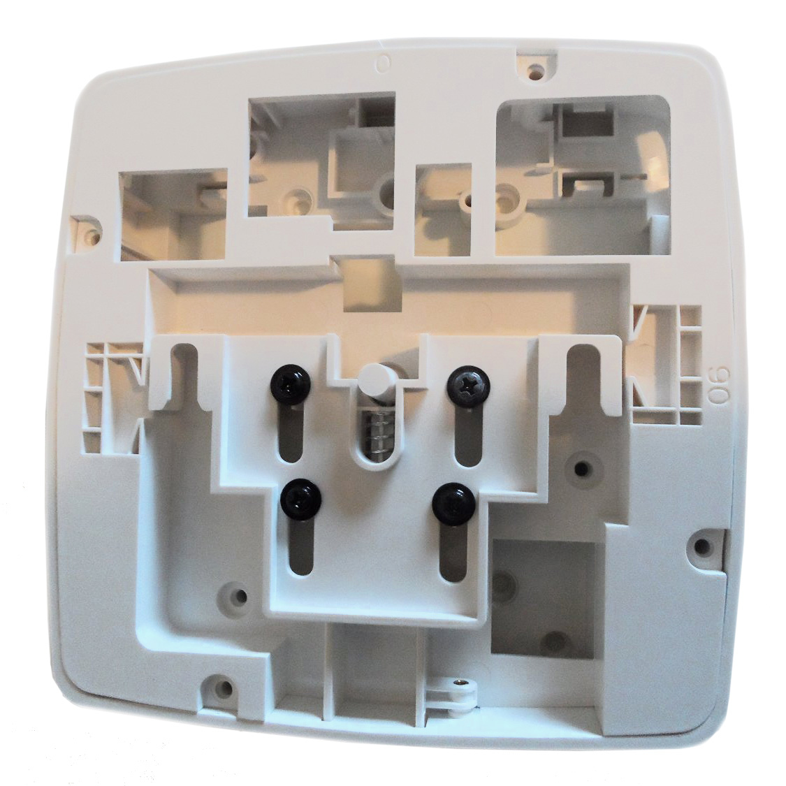 AP-220-MNT-W2W - HPE Aruba Networking Access Point Flat-surface (wall) Mount Kit, Aruba 220 Series, Blanc, 1 Pièce(e)