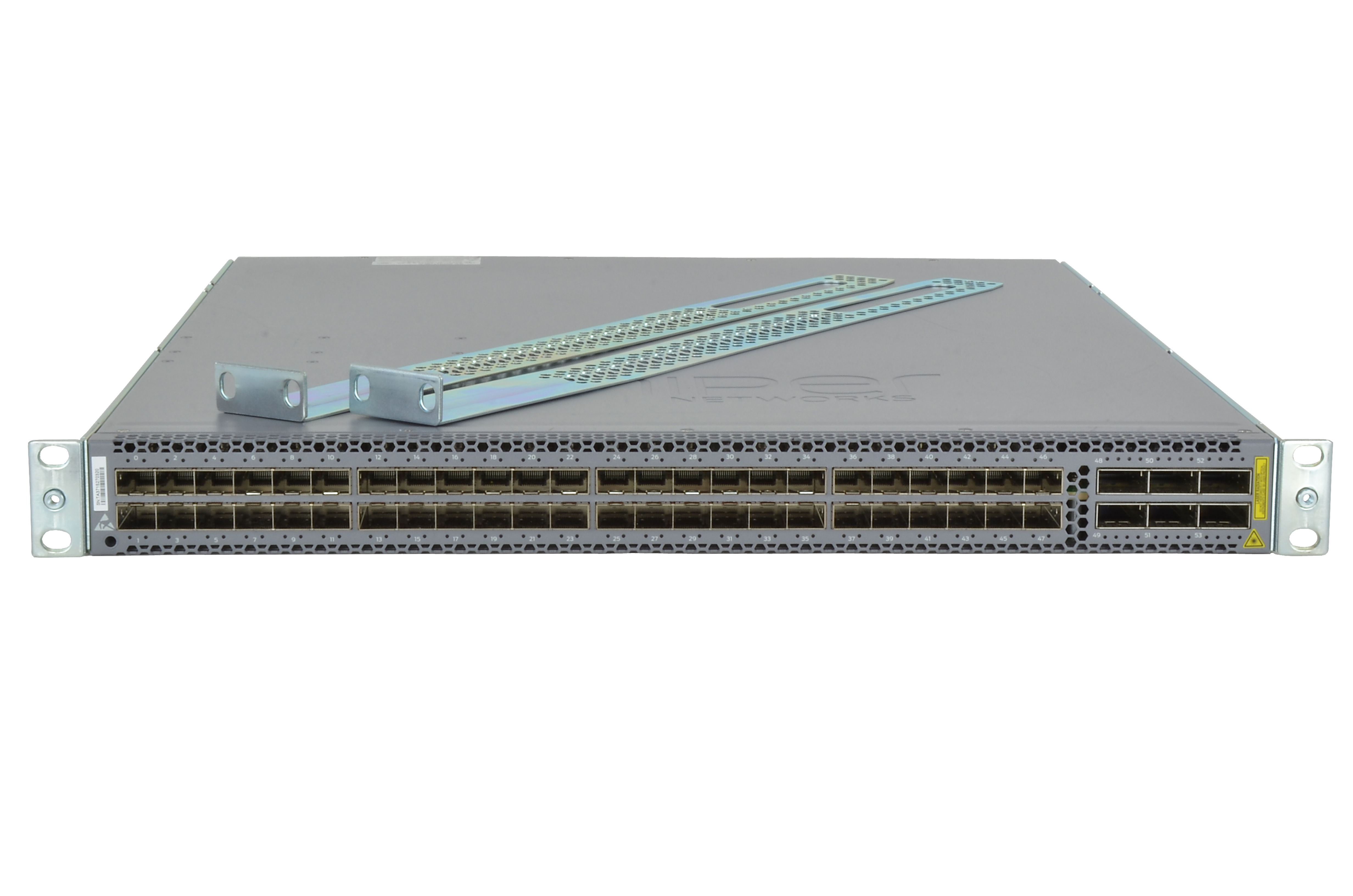 QFX5100-48S-AFO - Juniper QFX Series QFX5100-48S - Switch - L3 - managed - 48 x 1 Gigabit SFP/ 10 Gigabit SFP+ + 6 x 40 Gigabit QSFP+ (Compatible con breakout)