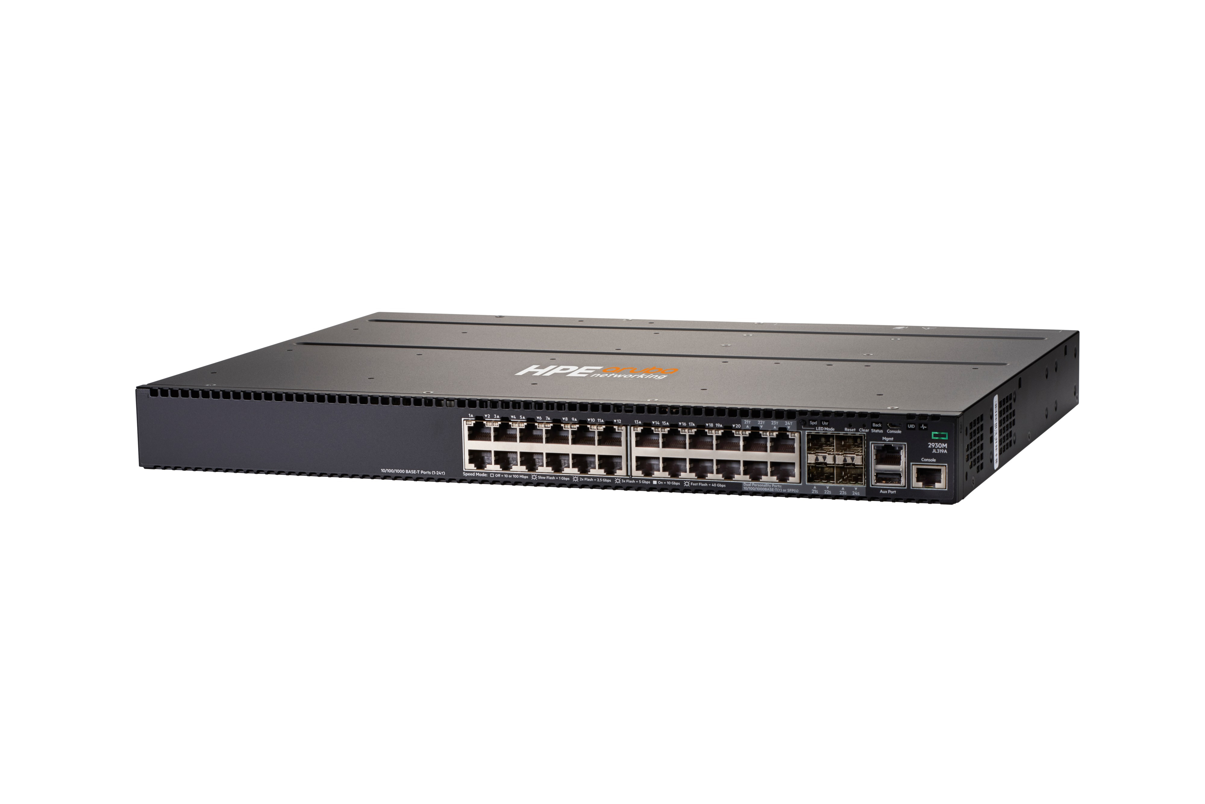 JL319A - Switch HPE Aruba 2930M - 24 puertos - Gestionado de capa 3