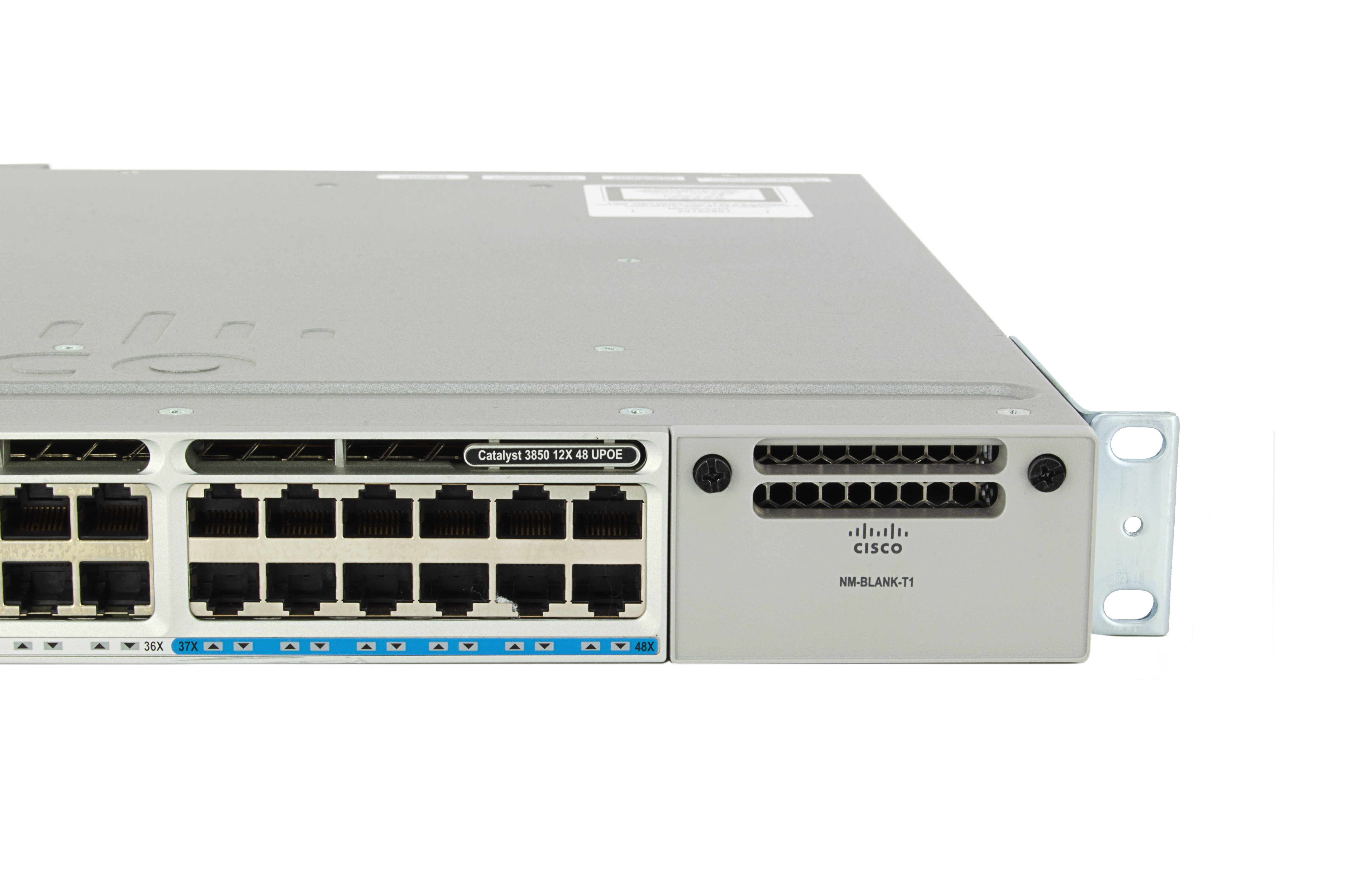 WS-C3850-12X48U-L - Conmutador Cisco Catalyst 3850 - 48 puertos - Gestionado L3