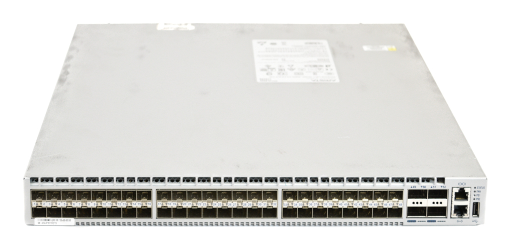 DCS-7050SX-64-F - Arista 7050SX-64 - Switch - L3 - managed - 48