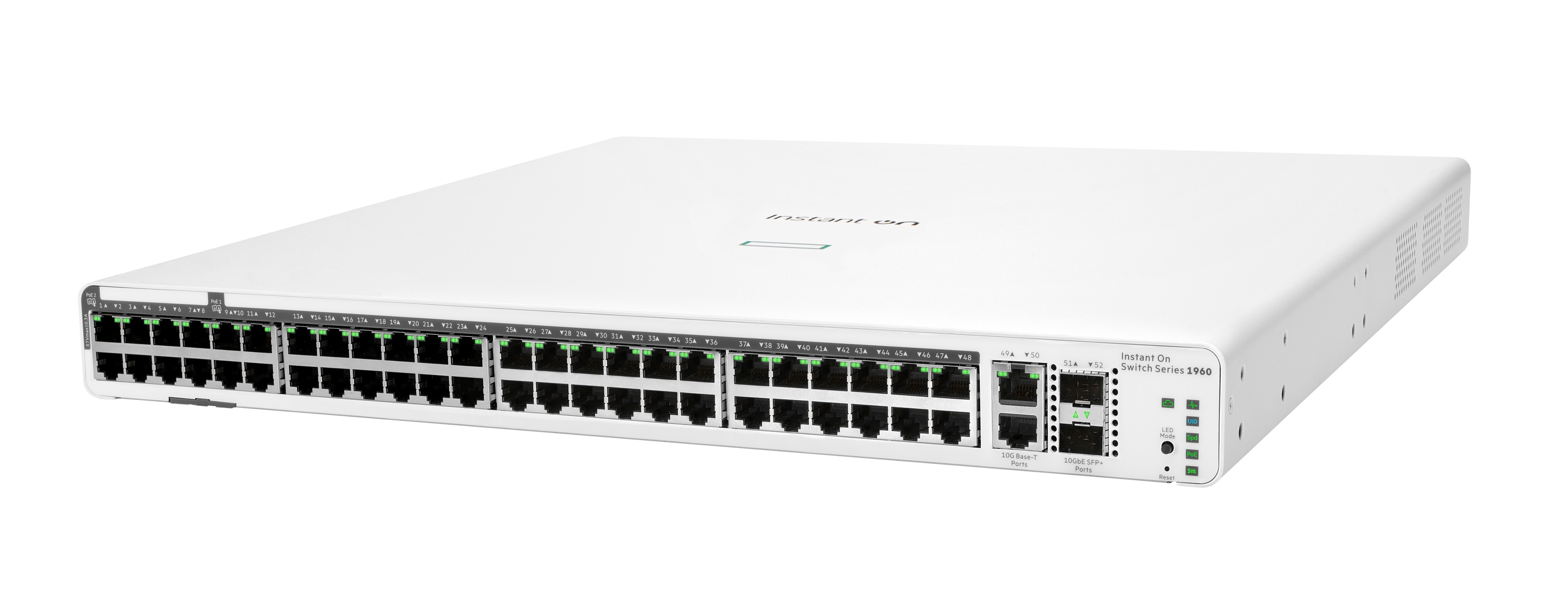 JL809A - Switch HPE Aruba Instant On 1960 - 48 puertos - Gestionado de capa 2