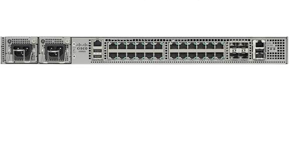 ASR-920-24TZ-M - Cisco ASR 920 Router, 10 GigE, Front-to-Back Airflow