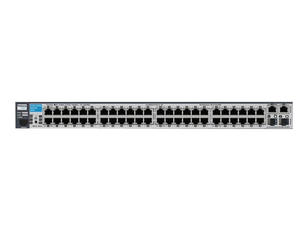 J9088A#ABB - HPE 2610-48 Switch - Switch - managed - 48 x