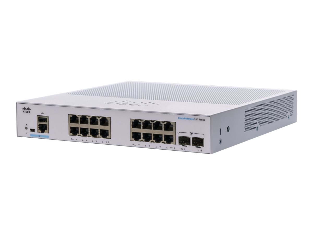 CBS350-16T-2G-EU - Cisco Business 350 Series Switch