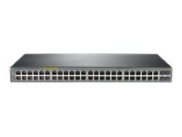 JL386A - HPE OfficeConnect 1920S 48G 4SFP PPoE+ 370W - Switch - L3 - managed - 24 x 10/100/1000 (PoE+)