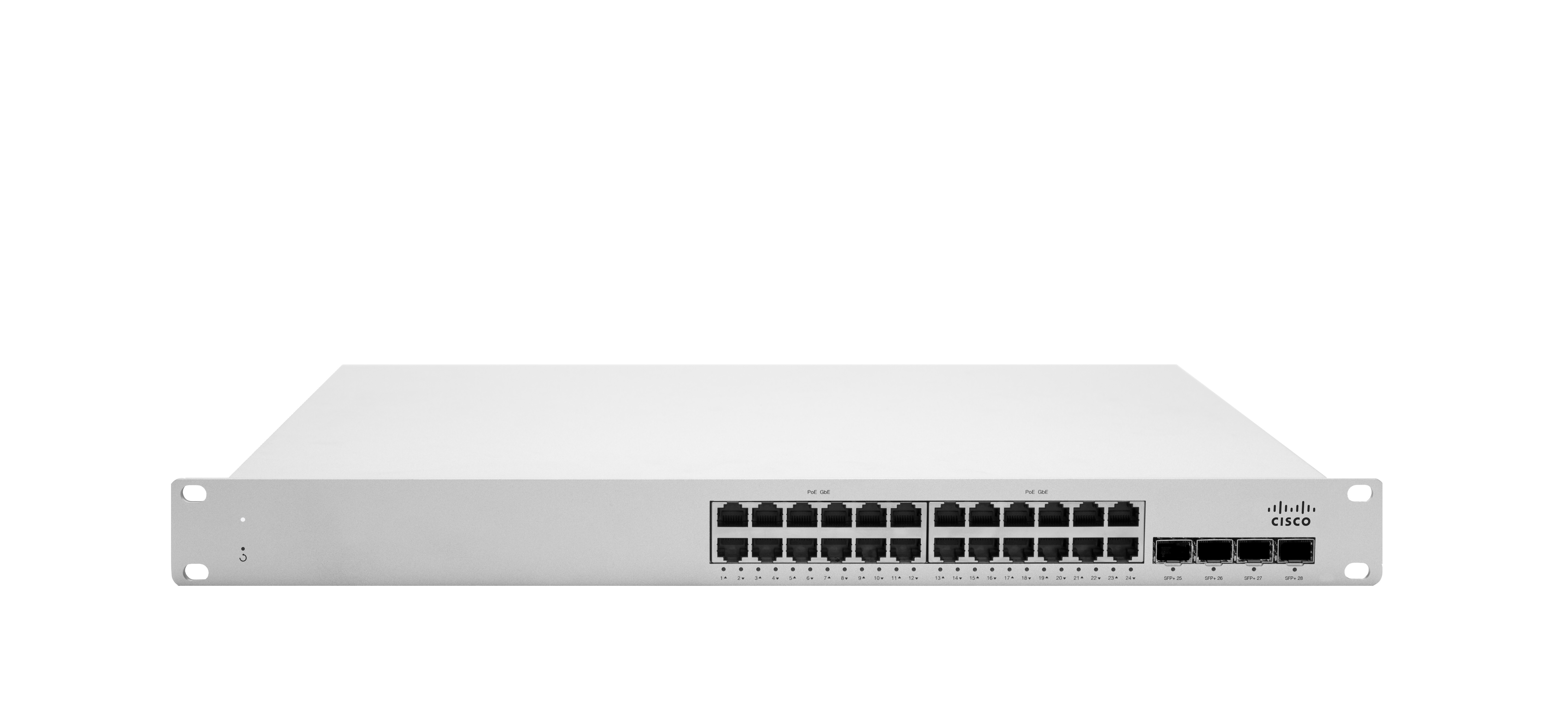 MS250-24P-HW - Cisco Meraki Cloud Managed MS250-24P - Switch - L3 - managed - 24 x 10/100/1000 (PoE+)