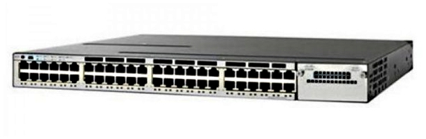 WS-C3850-48P-S - Cisco Catalyst 48-port PoE+ Managed L3 Switch 10/100/1000