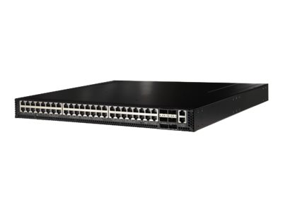5812-54T-O-AC-B - Mellanox Edgecore AS5812-54T - Switch - L3 - managed - 48 x 10 Gigabit Ethernet + 6 x 40 Gigabit QSFP (Uplink)