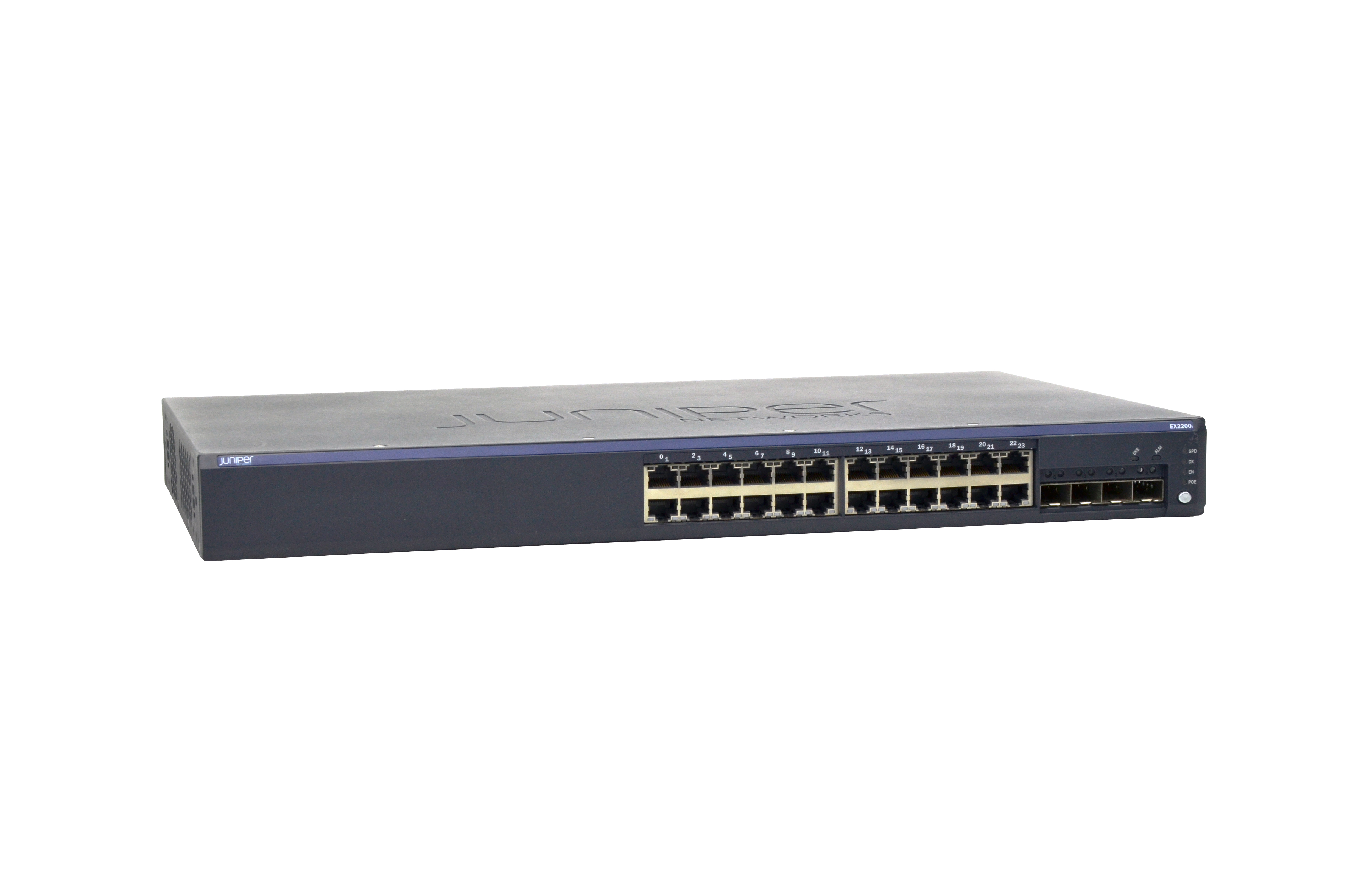 EX2200-24T-4G - Juniper EX 2200 24T - Switch - L3 - managed