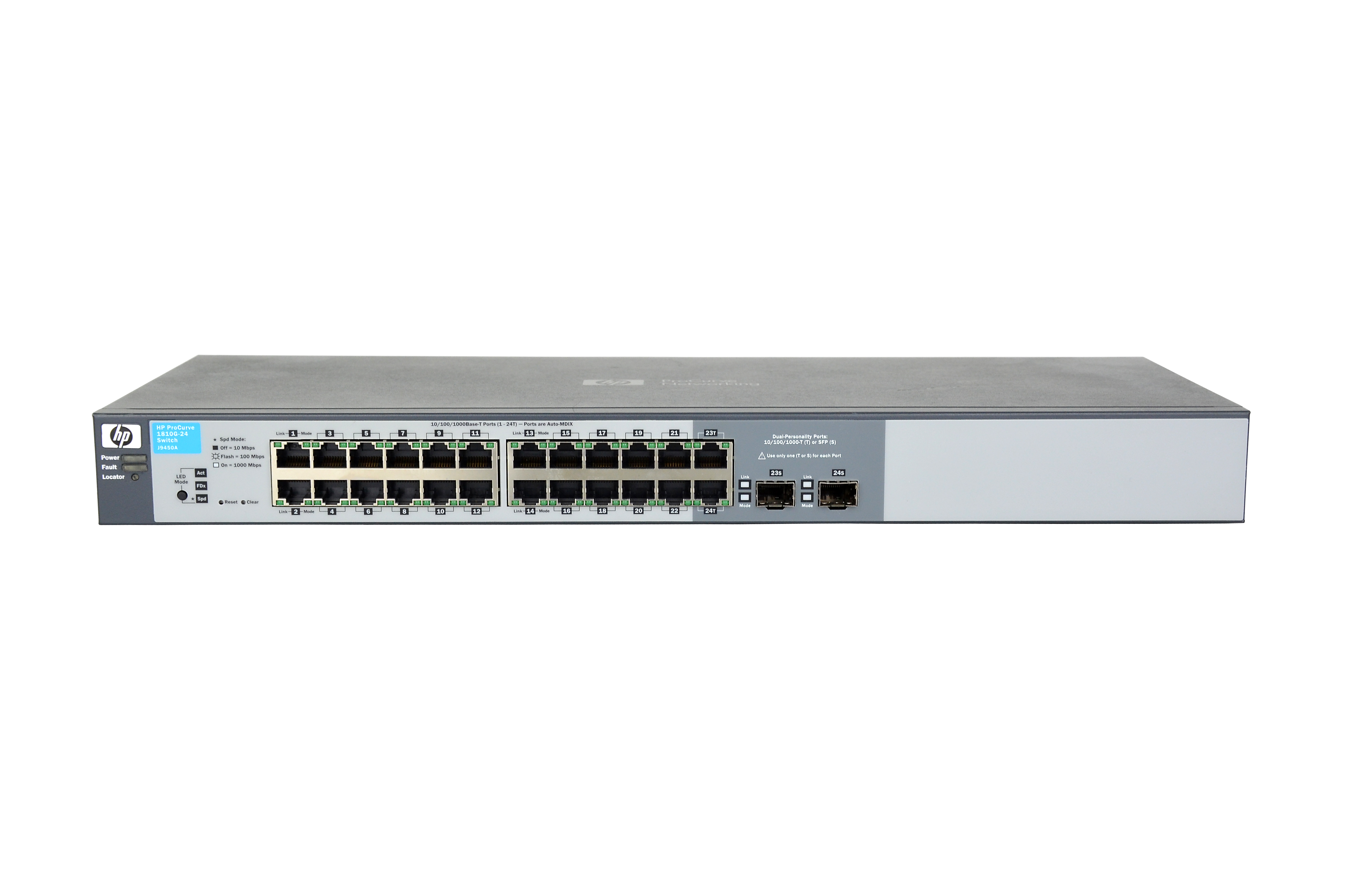 J9450A - Conmutador HPE - 24 puertos - Gestionado de capa 2