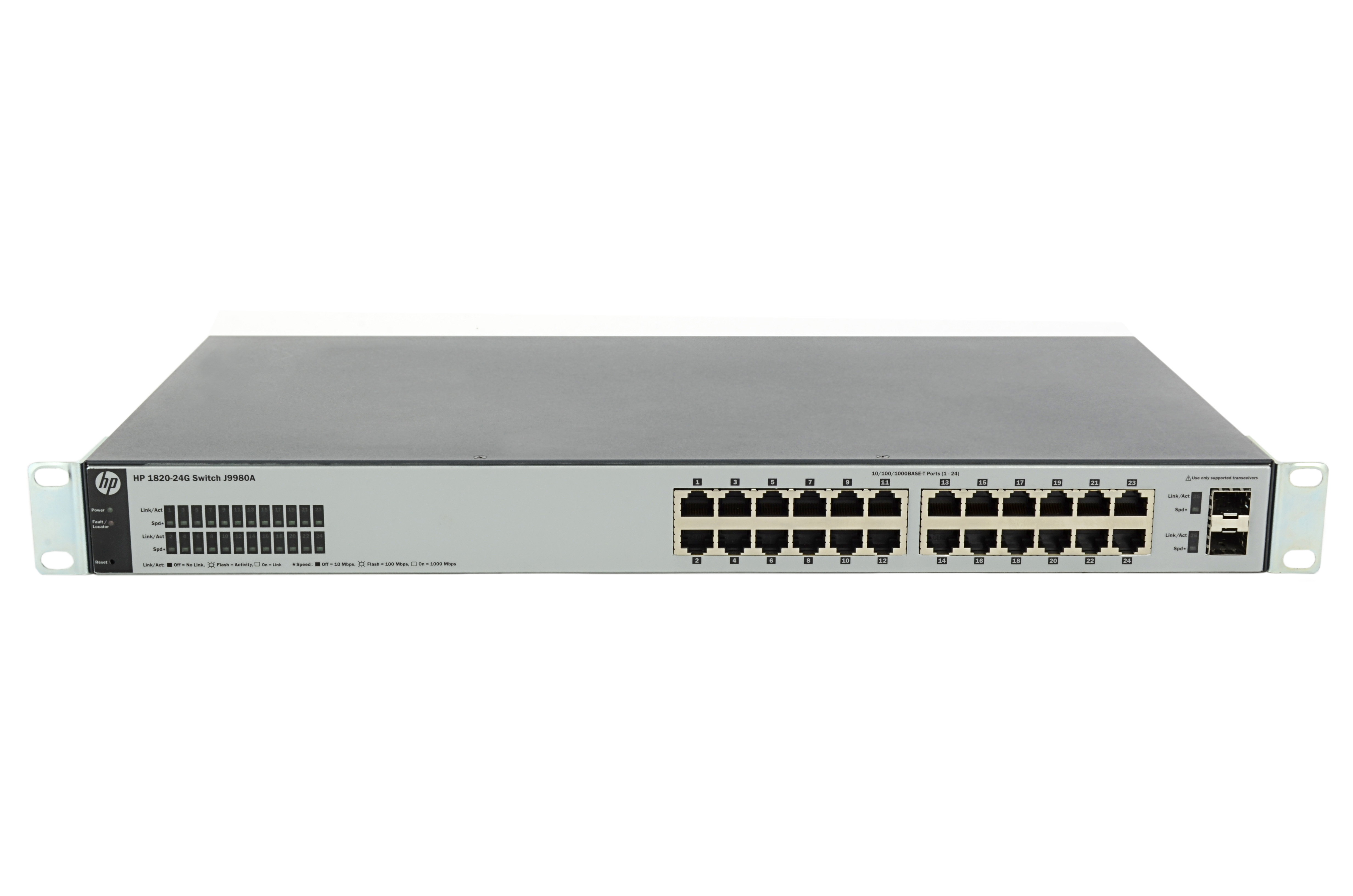 J9980A - Conmutador HPE - 24 puertos - Gestionado L2