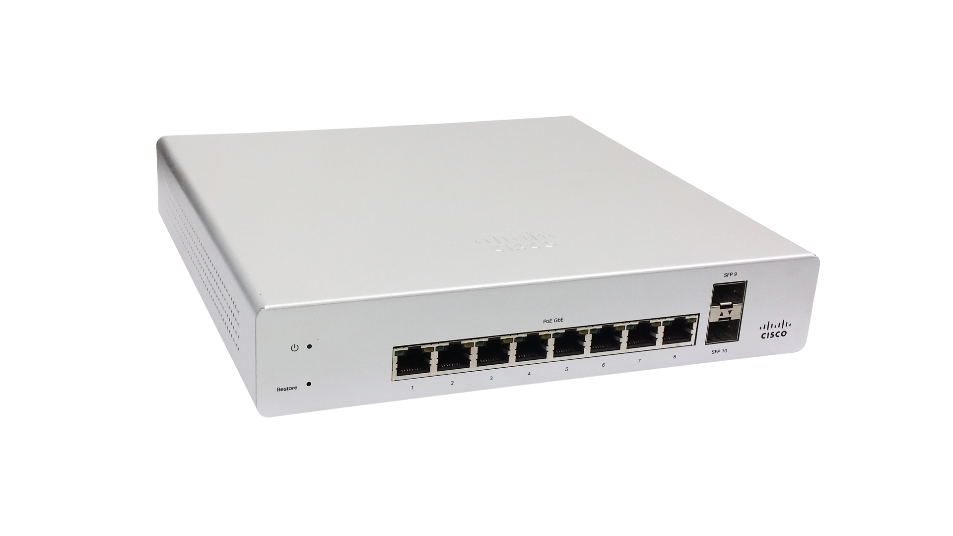 Cisco MS220-8P-HW Switch kaufen | gebraucht, refurbished & neu | IT ...